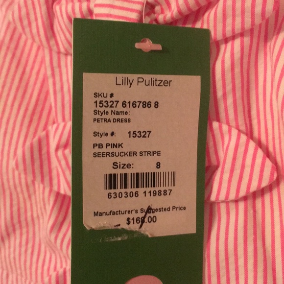 Lily Pulitzer Seersucker Dress - Picture 4 of 7